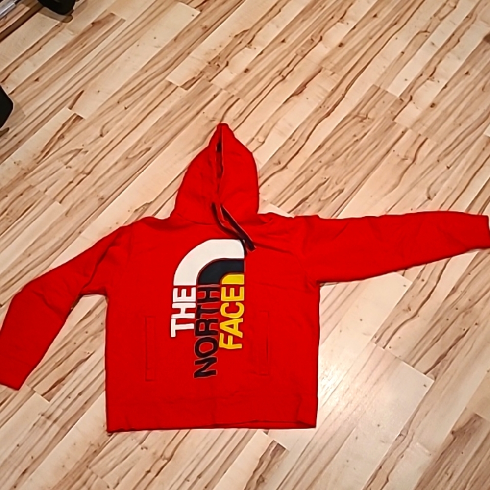 Men's North Face Hooded Sweatshirt
